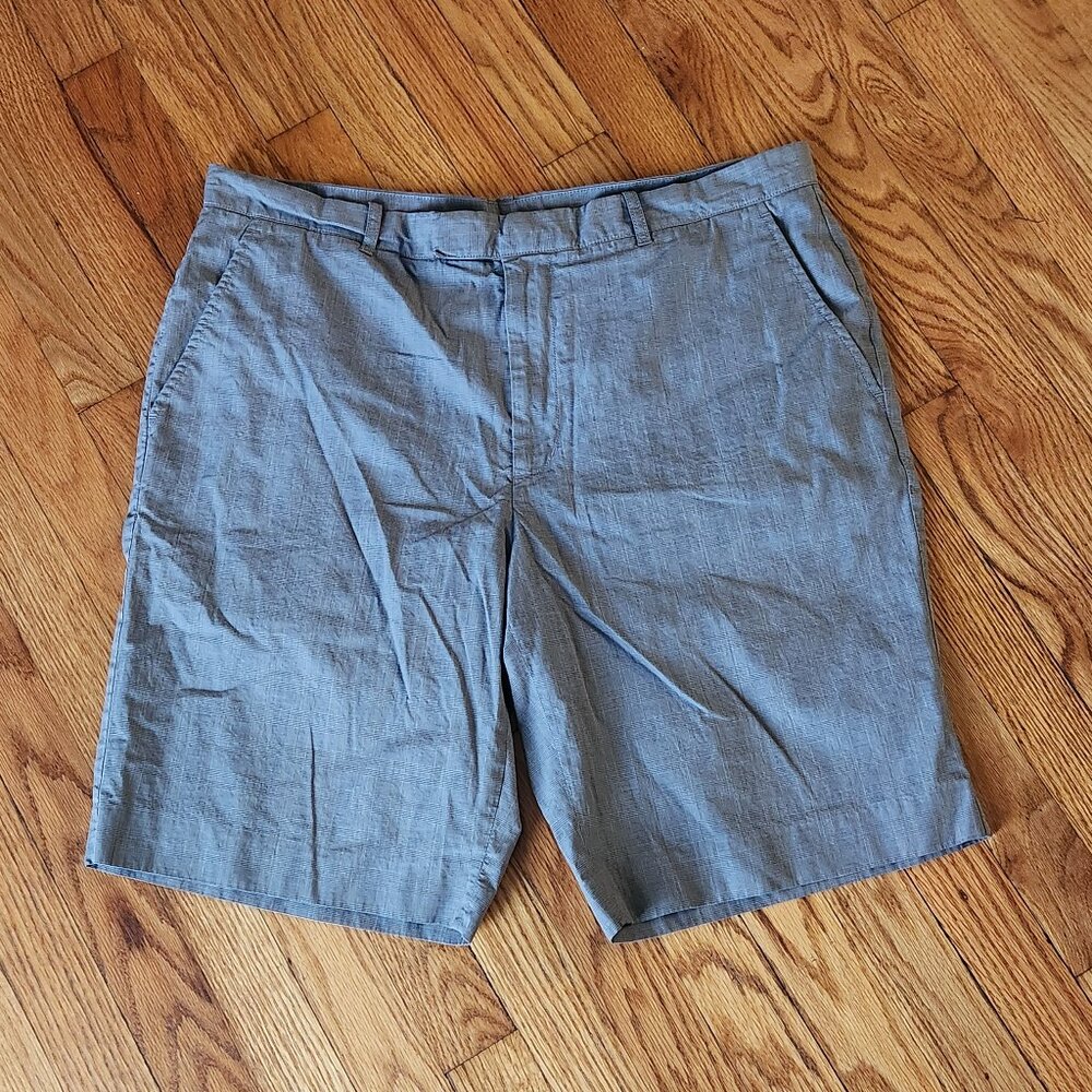 .PERRY ELLIS Premium Flat Front Shorts